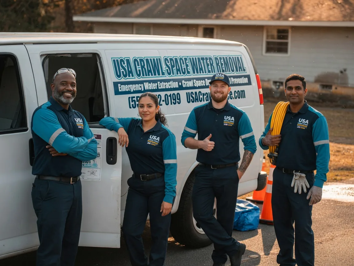 Crawl Space Water Removal company in Republic, OH